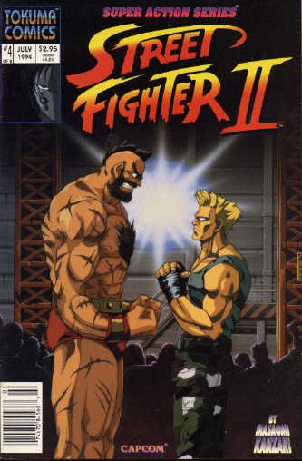 Street Fighter II #4 (1994)